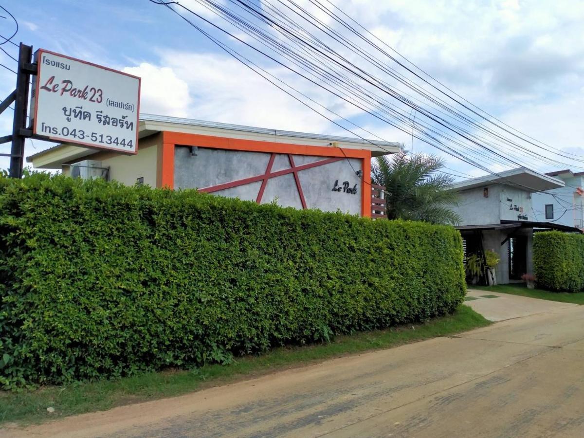 Le Park 23 Boutique Resort Roi Et Exterior foto