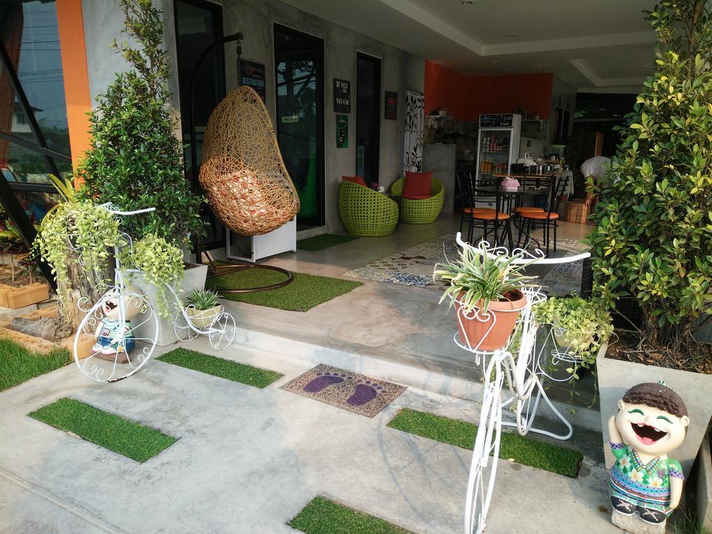 Le Park 23 Boutique Resort Roi Et Exterior foto
