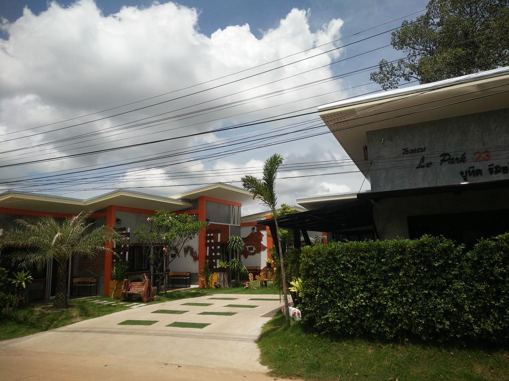 Le Park 23 Boutique Resort Roi Et Exterior foto